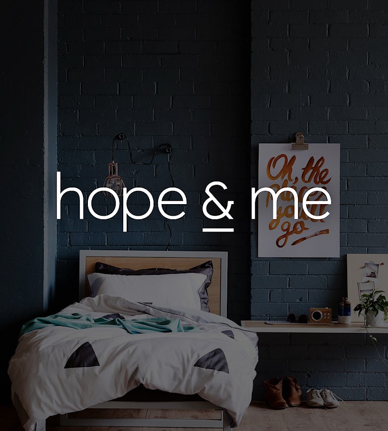 Hope and Me Bedroom